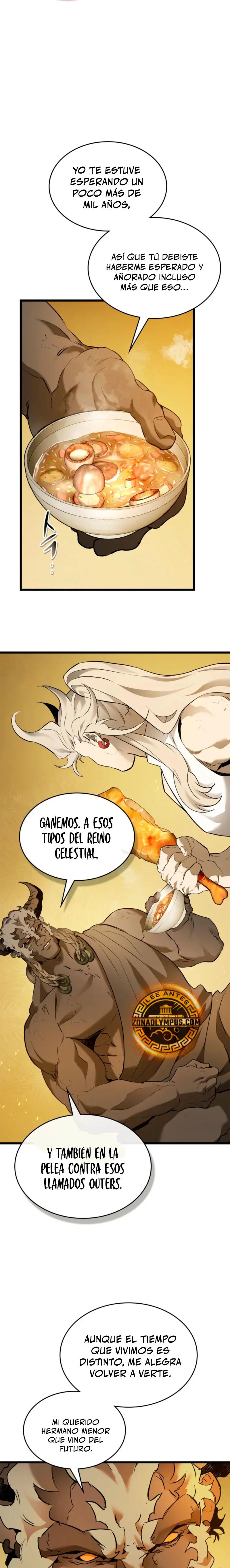 Nivelando Con Los Dioses capítulo 154 página 13