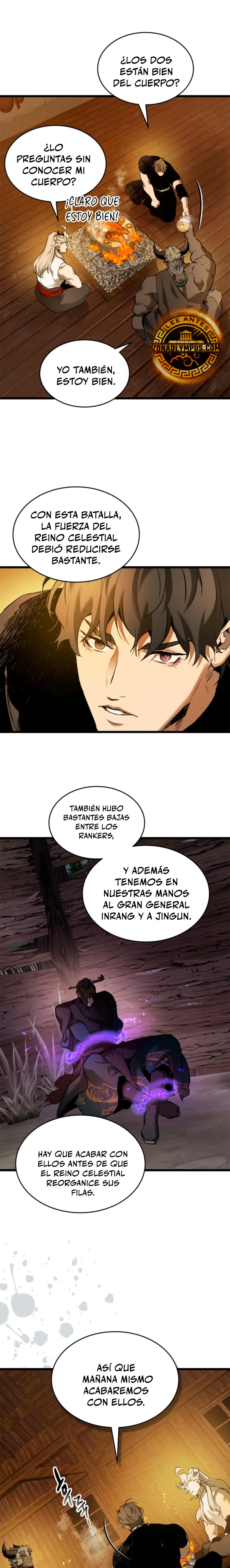 Nivelando Con Los Dioses capítulo 154 página 15
