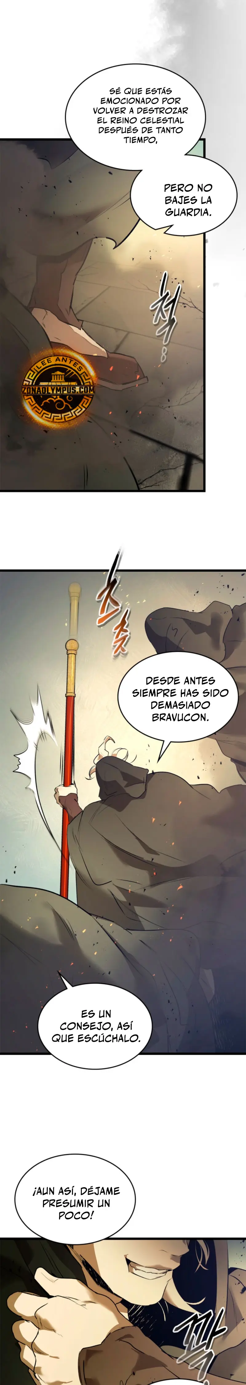 Nivelando Con Los Dioses capítulo 154 página 19