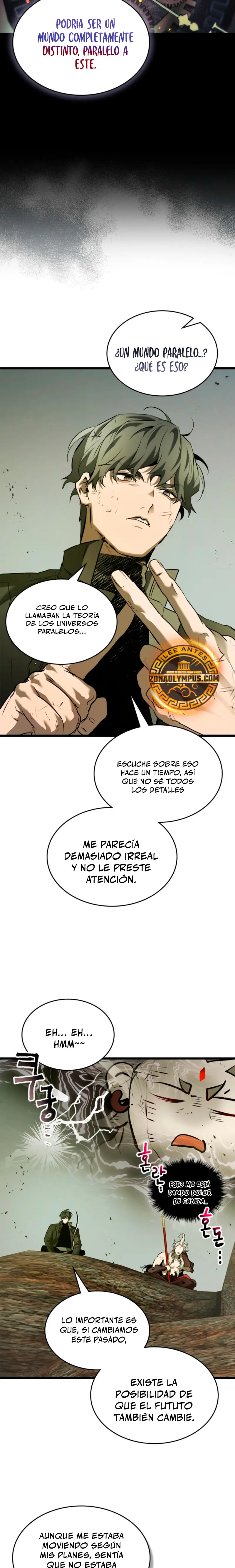 Nivelando Con Los Dioses capítulo 154 página 4
