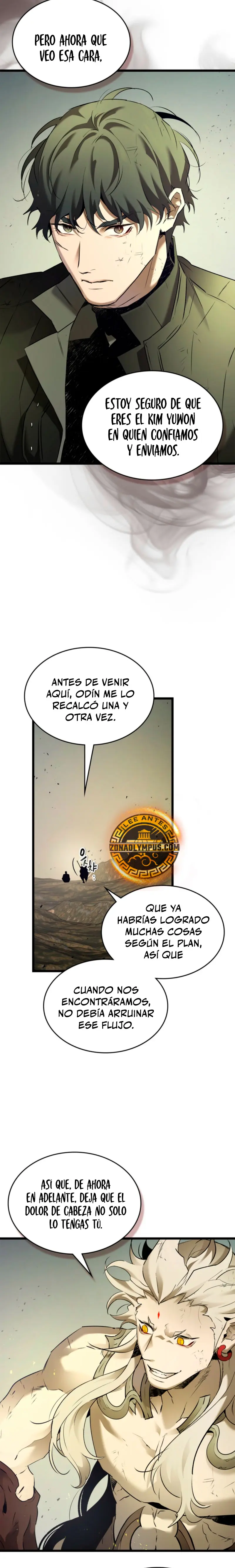 Nivelando Con Los Dioses capítulo 154 página 6