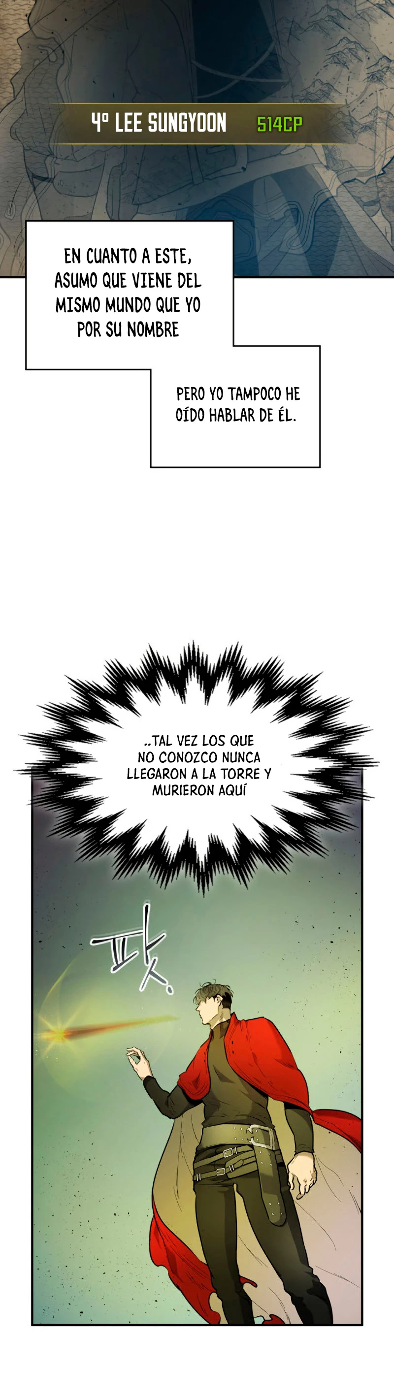 Nivelando Con Los Dioses capítulo 17 página 10
