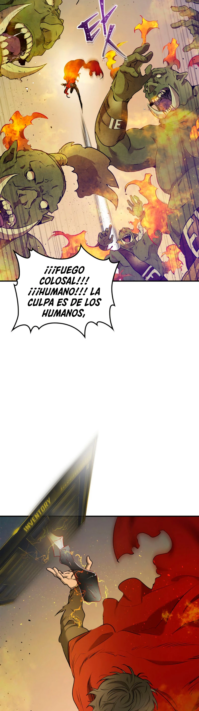 Nivelando Con Los Dioses capítulo 17 página 20