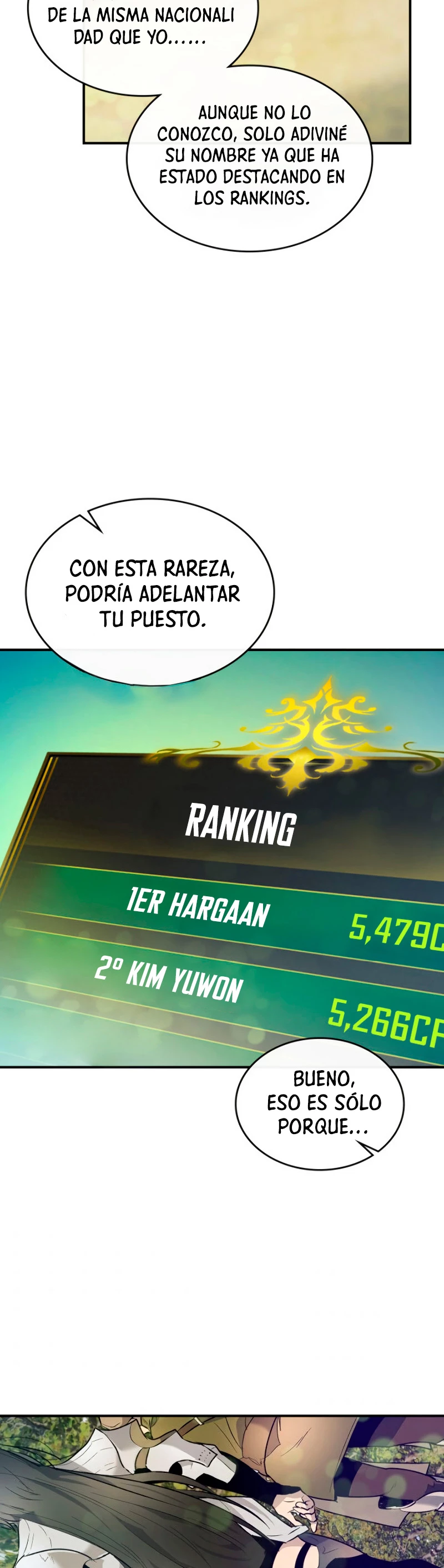 Nivelando Con Los Dioses capítulo 17 página 28