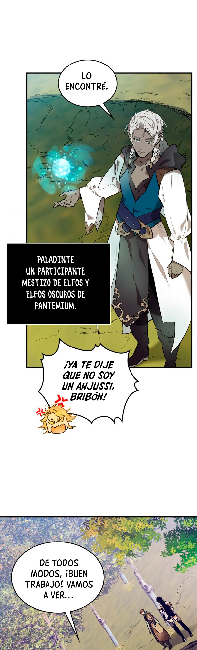 Nivelando Con Los Dioses capítulo 17 página 32