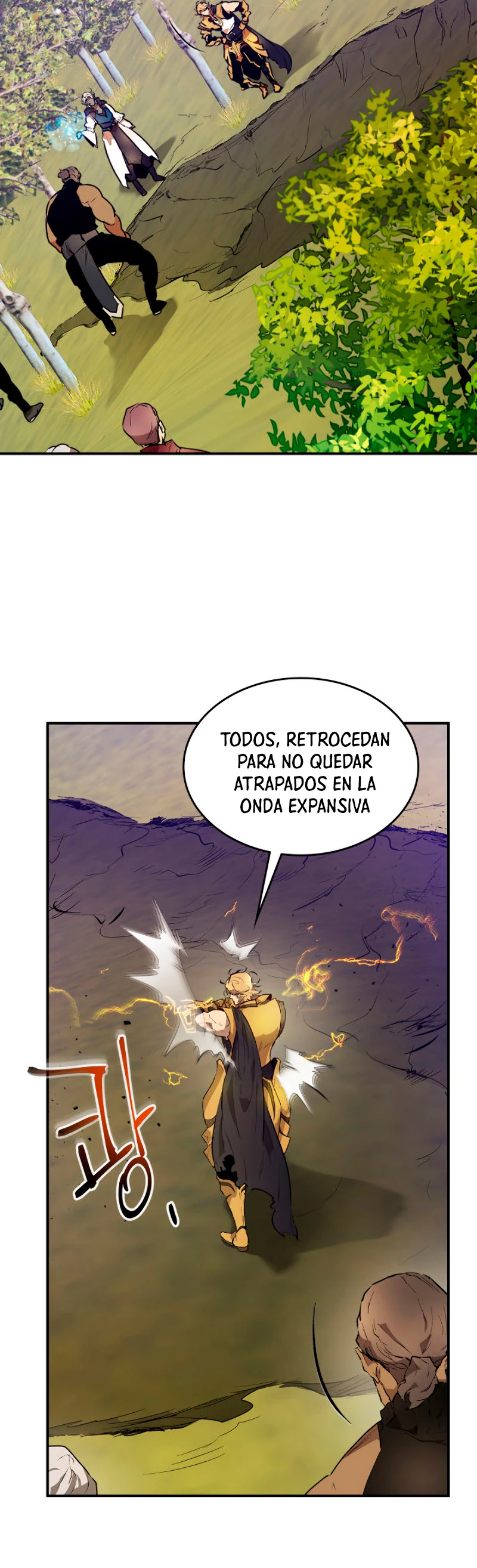 Nivelando Con Los Dioses capítulo 17 página 33