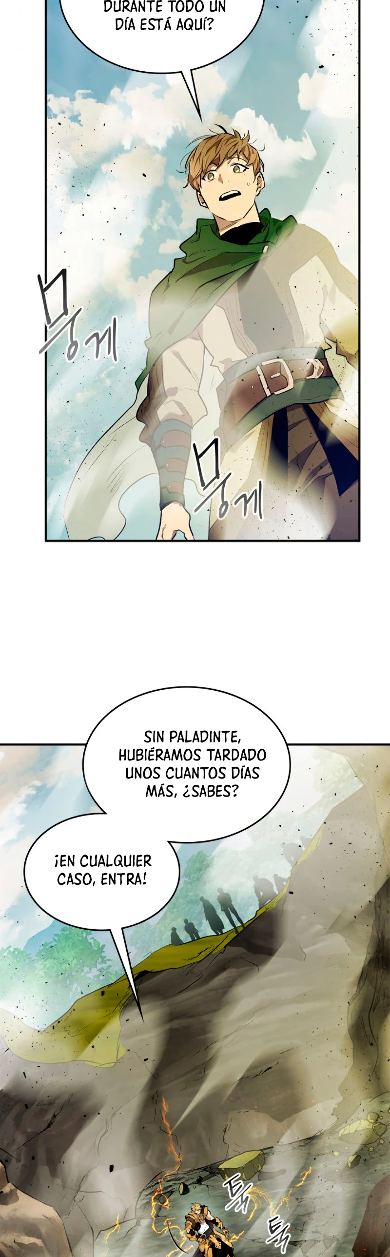 Nivelando Con Los Dioses capítulo 17 página 36
