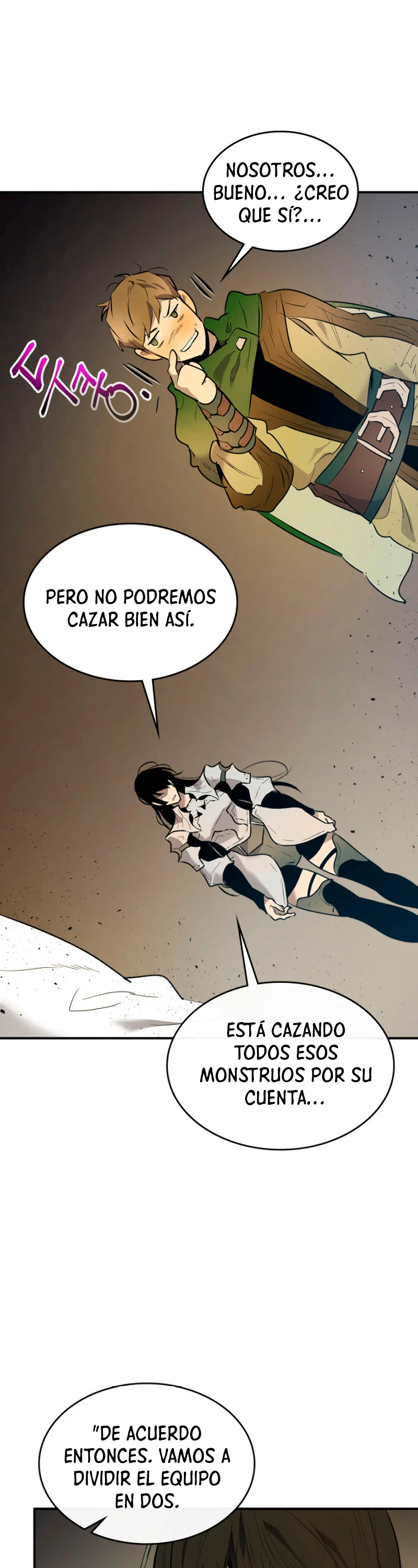 Nivelando Con Los Dioses capítulo 17 página 47