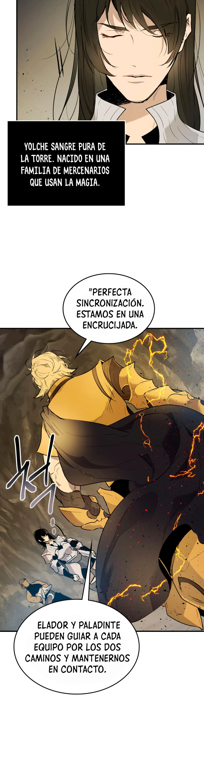 Nivelando Con Los Dioses capítulo 17 página 48