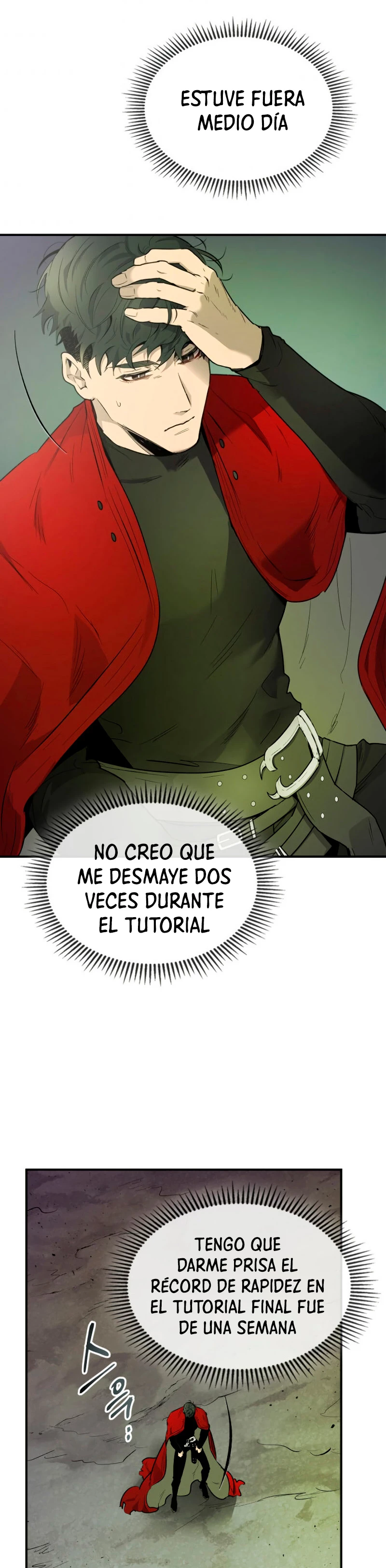 Nivelando Con Los Dioses capítulo 17 página 5