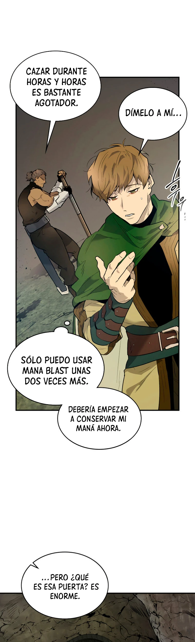 Nivelando Con Los Dioses capítulo 17 página 55