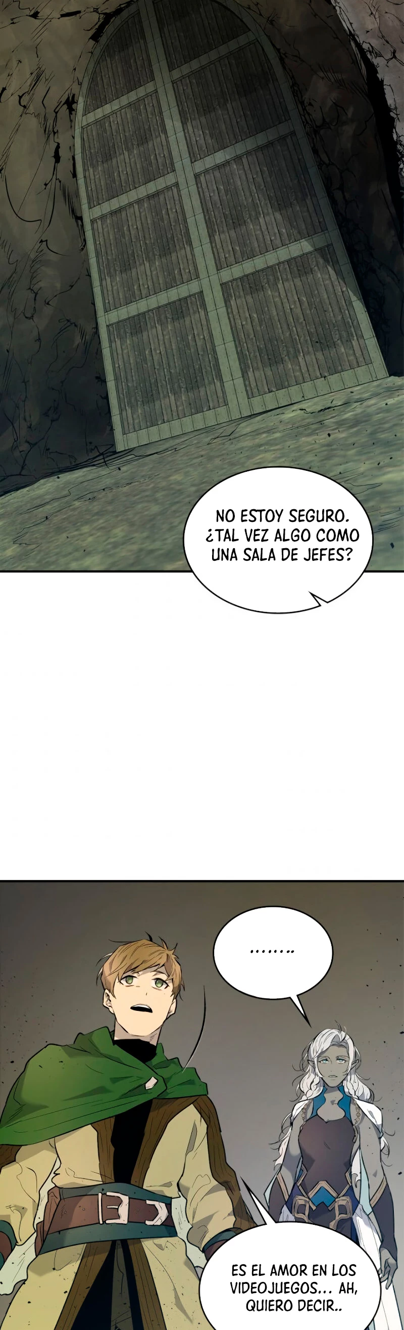 Nivelando Con Los Dioses capítulo 17 página 56