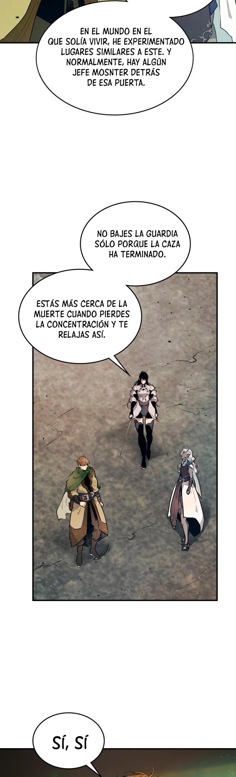 Nivelando Con Los Dioses capítulo 17 página 57