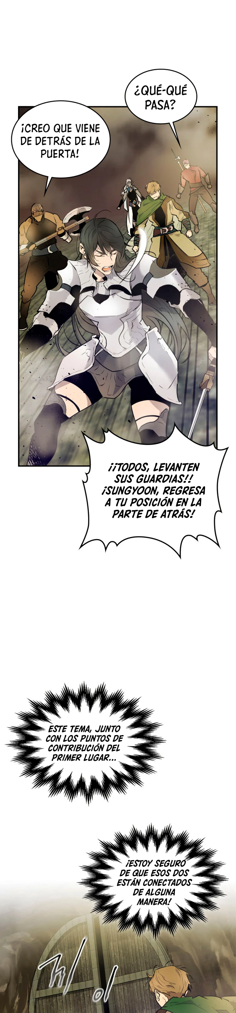 Nivelando Con Los Dioses capítulo 17 página 60
