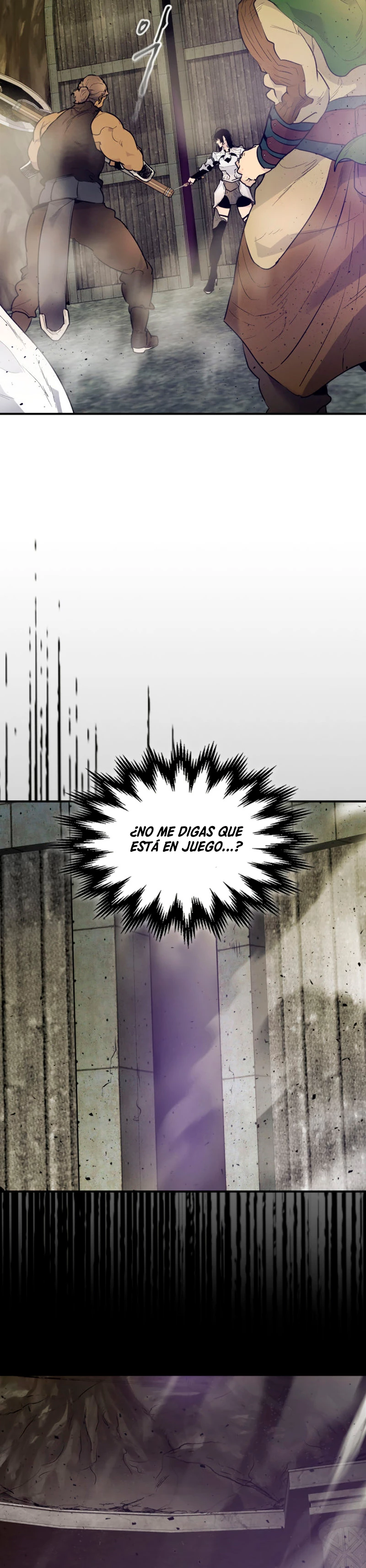 Nivelando Con Los Dioses capítulo 17 página 61