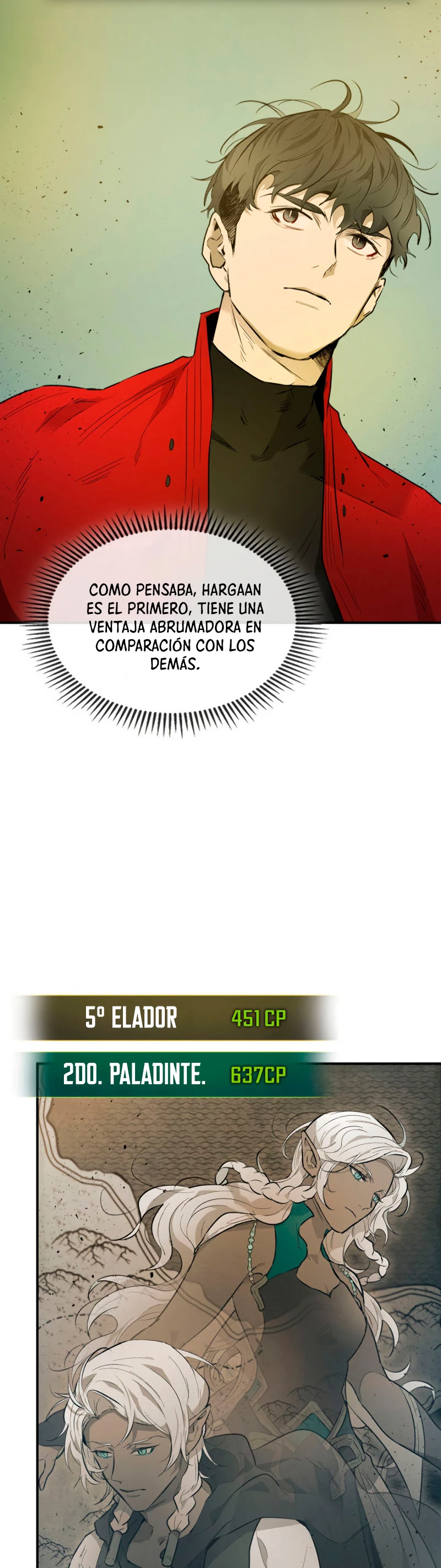 Nivelando Con Los Dioses capítulo 17 página 8