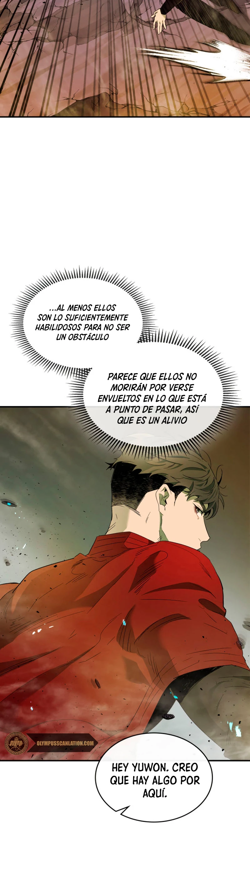 Nivelando Con Los Dioses capítulo 20 página 18