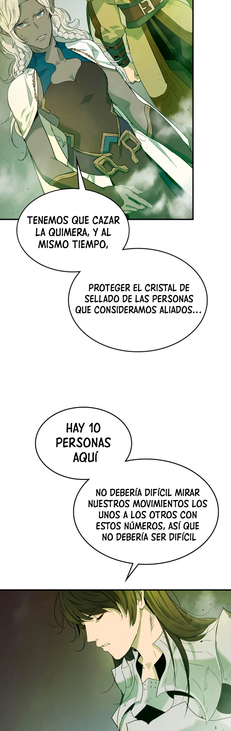 Nivelando Con Los Dioses capítulo 20 página 35