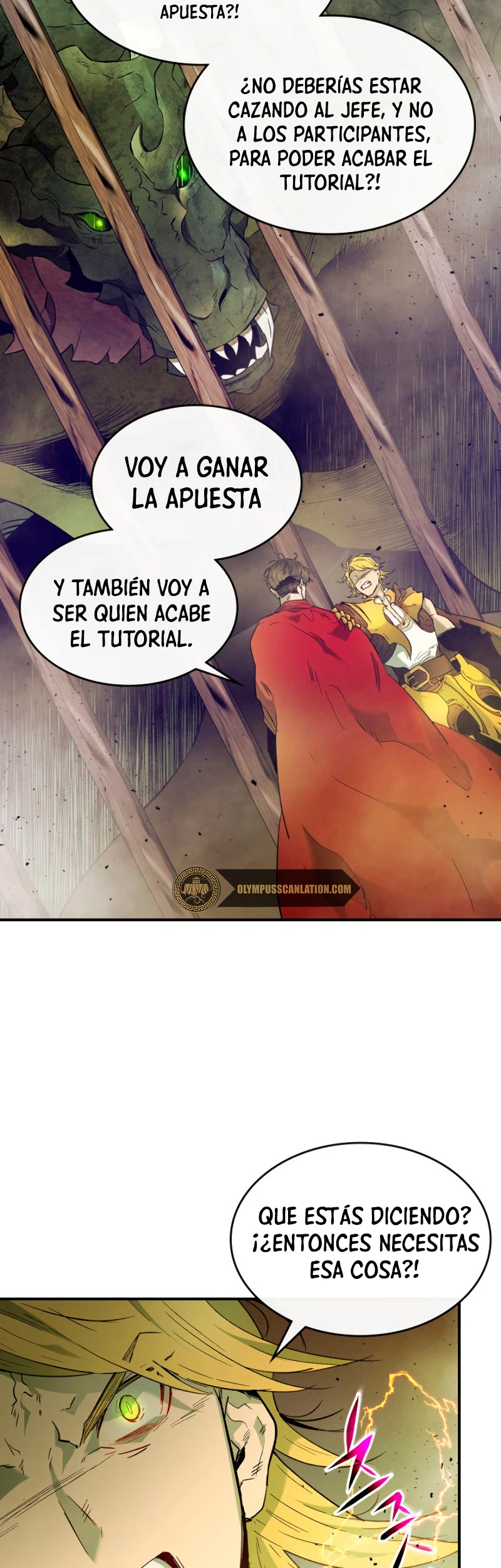 Nivelando Con Los Dioses capítulo 20 página 38