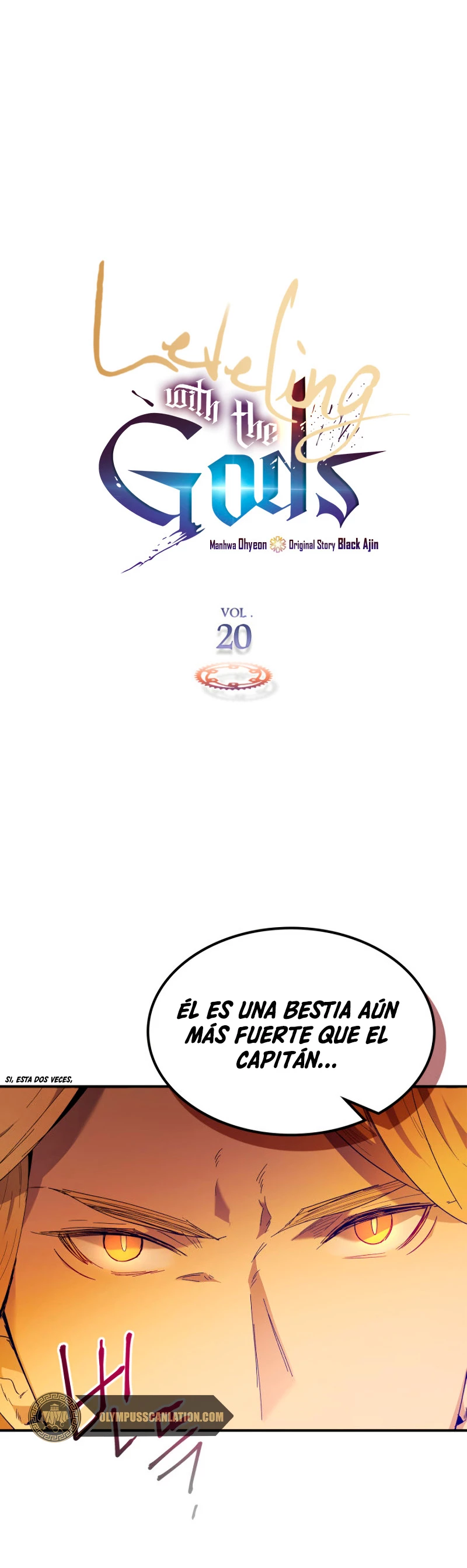 Nivelando Con Los Dioses capítulo 20 página 6