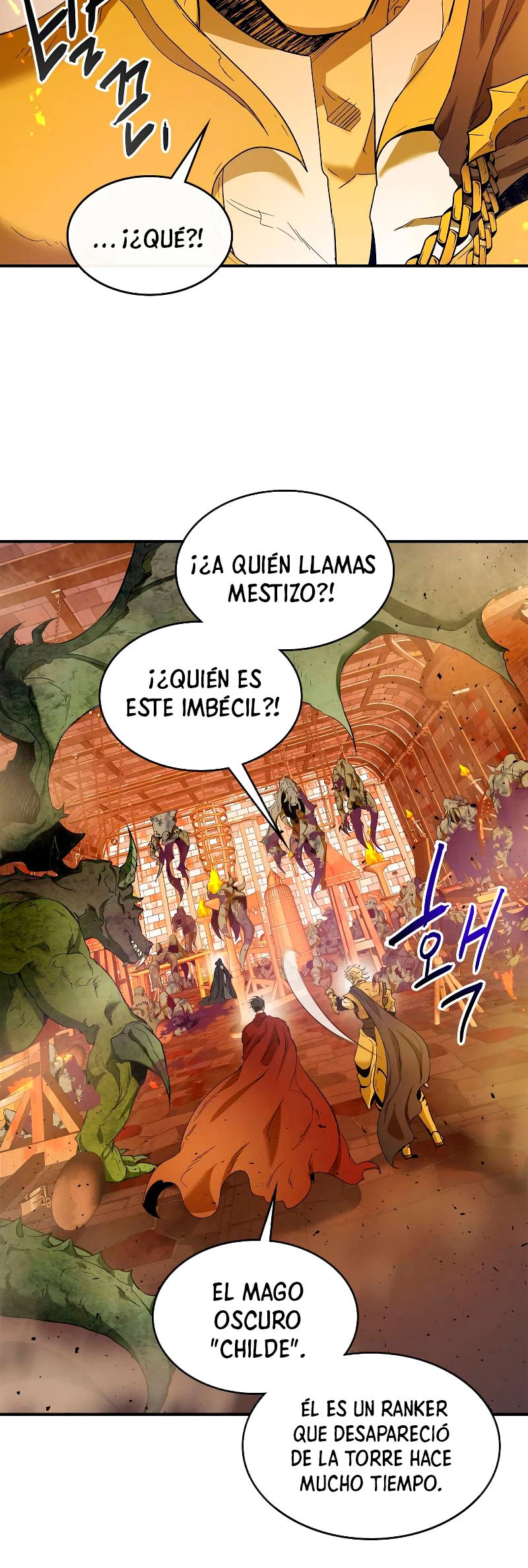 Nivelando Con Los Dioses capítulo 21 página 11
