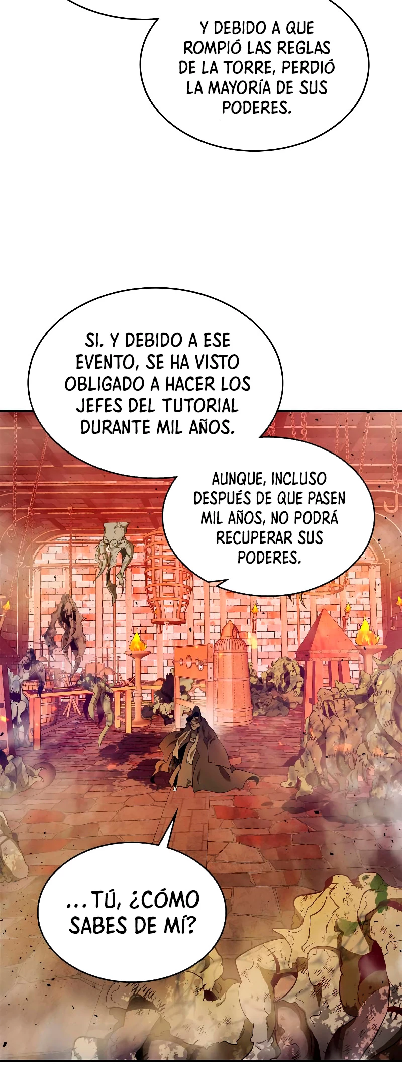 Nivelando Con Los Dioses capítulo 21 página 14