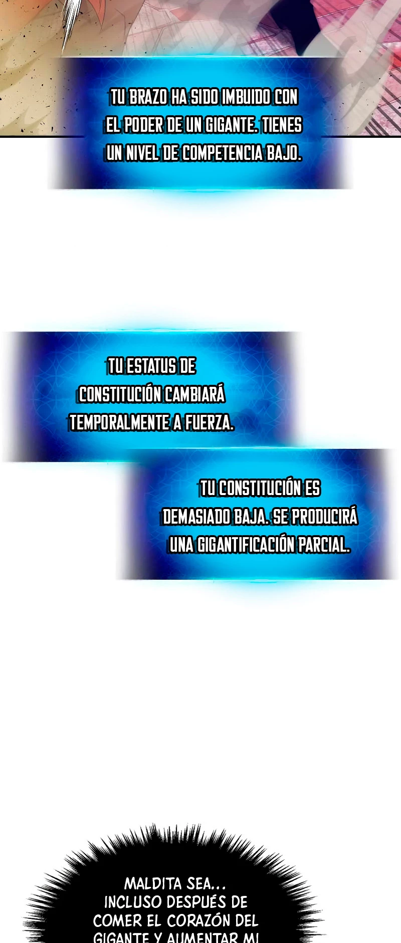 Nivelando Con Los Dioses capítulo 21 página 43