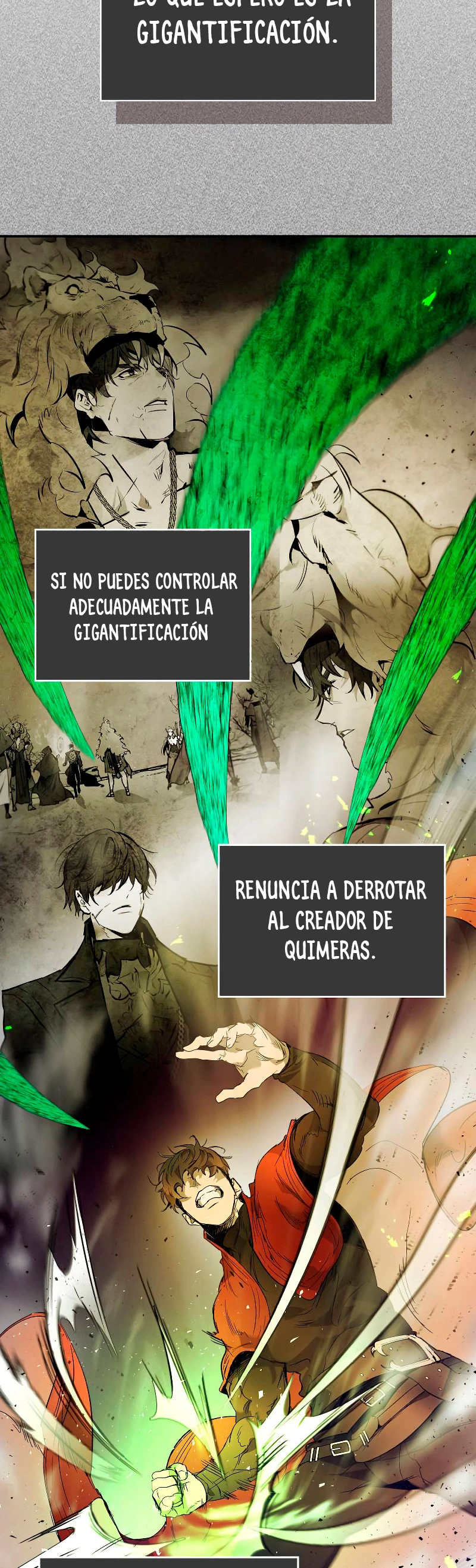 Nivelando Con Los Dioses capítulo 21 página 53