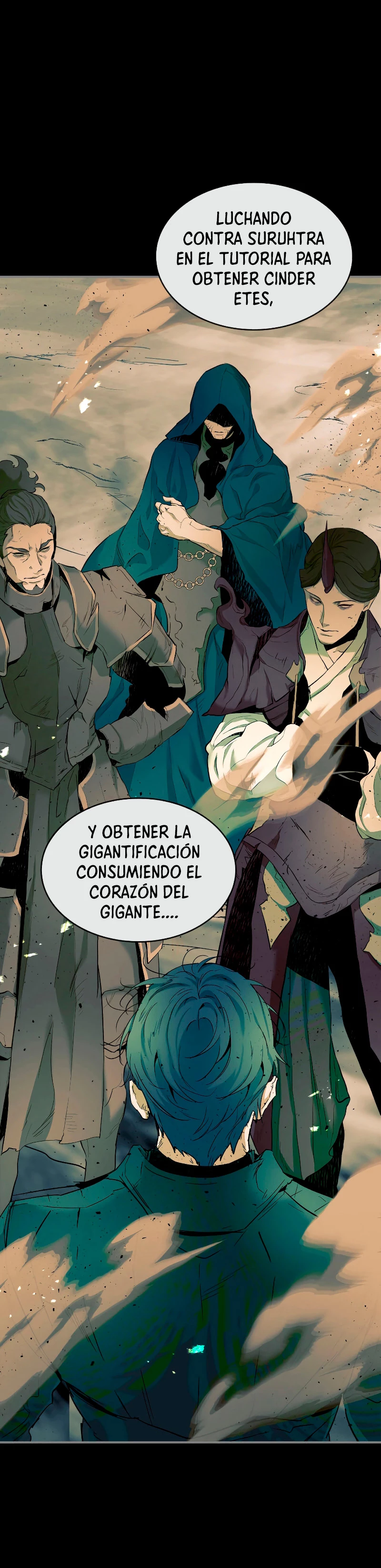 Nivelando Con Los Dioses capítulo 22 página 18