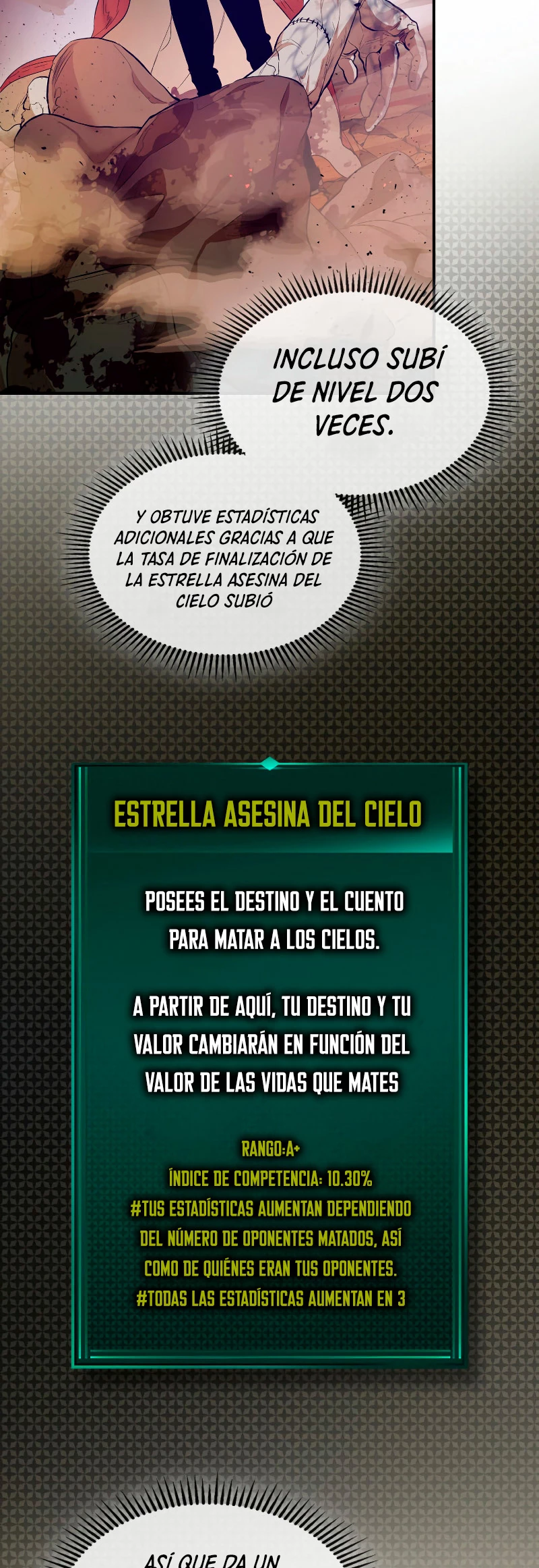 Nivelando Con Los Dioses capítulo 22 página 22