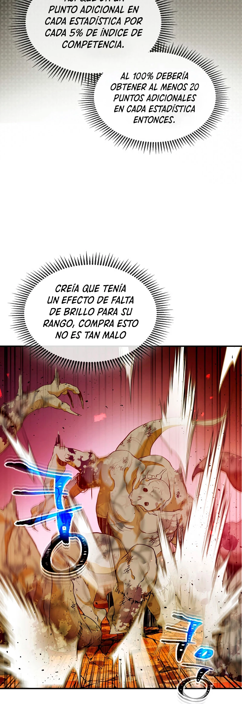 Nivelando Con Los Dioses capítulo 22 página 23