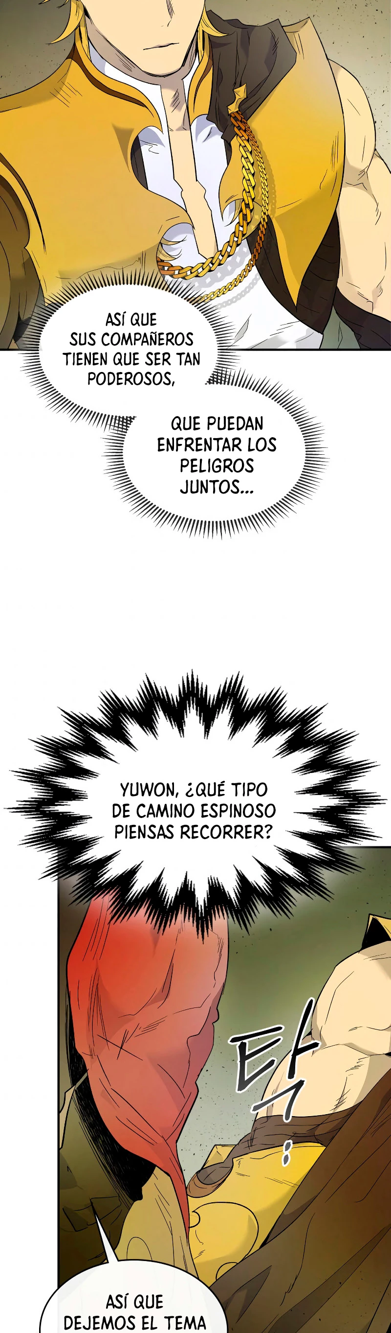 Nivelando Con Los Dioses capítulo 22 página 42