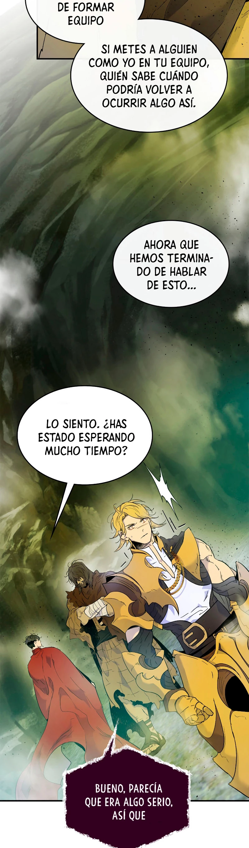 Nivelando Con Los Dioses capítulo 22 página 43
