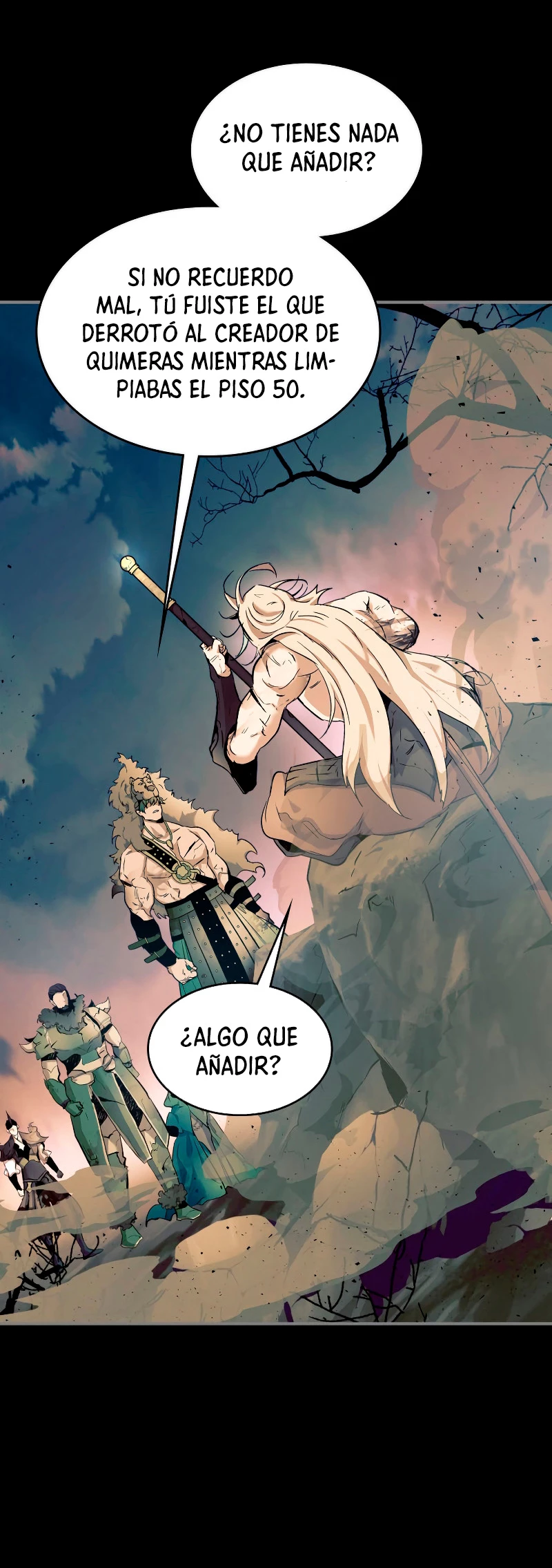 Nivelando Con Los Dioses capítulo 22 página 5