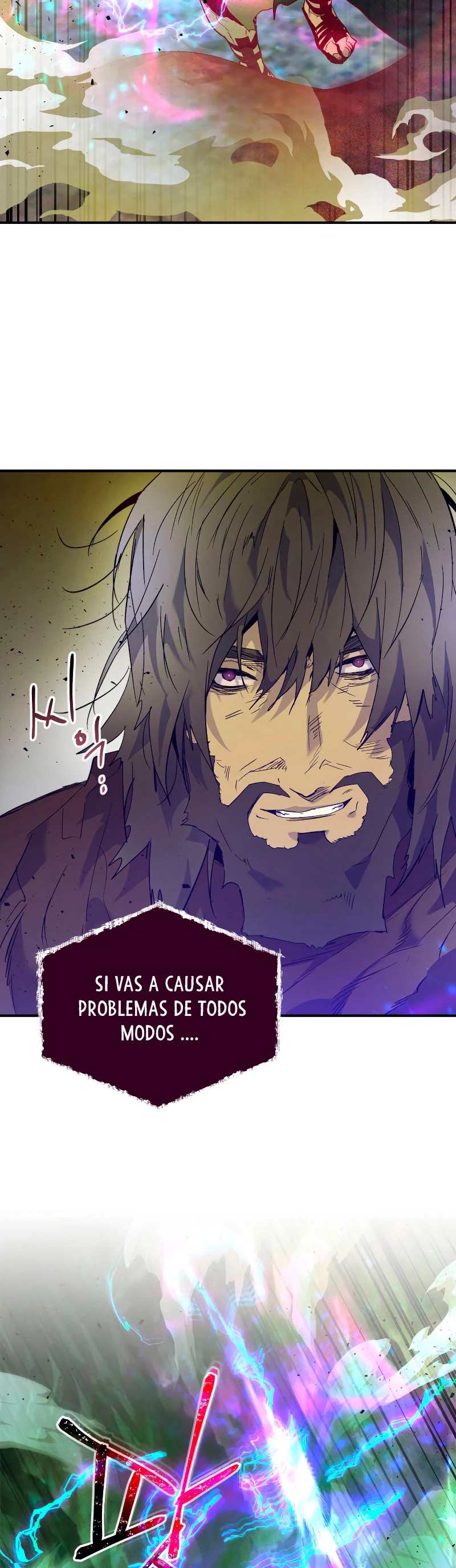 Nivelando Con Los Dioses capítulo 22 página 56
