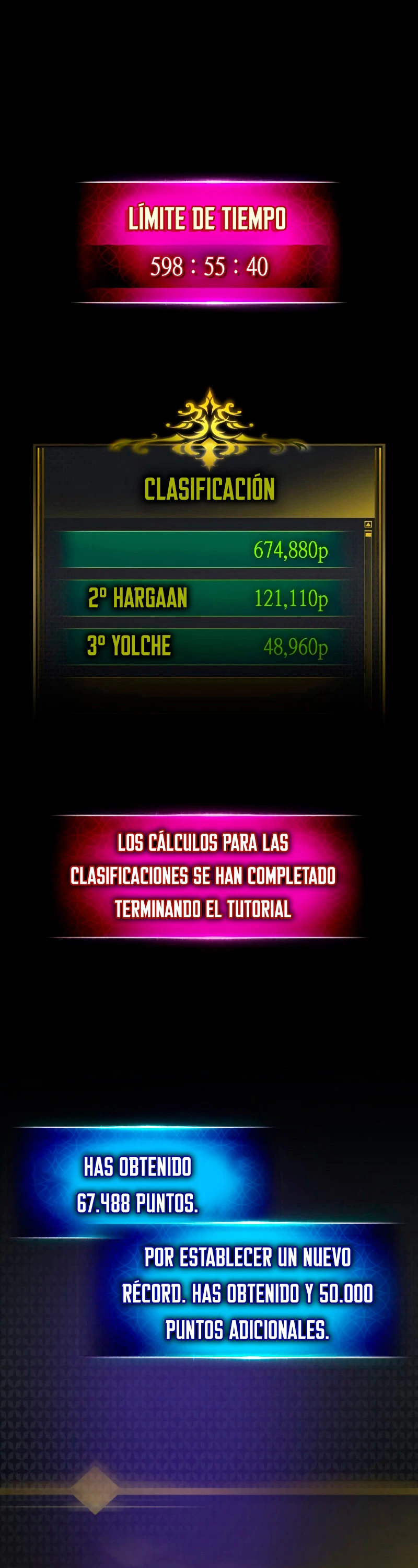 Nivelando Con Los Dioses capítulo 22 página 58