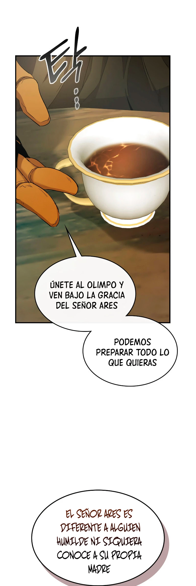 Nivelando Con Los Dioses capítulo 25 página 13