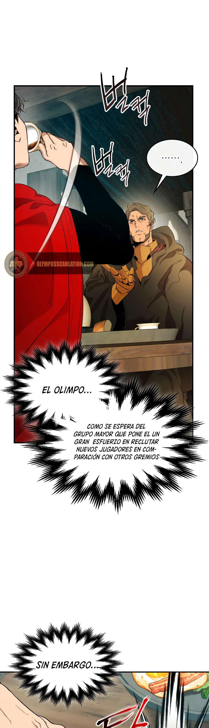 Nivelando Con Los Dioses capítulo 25 página 16