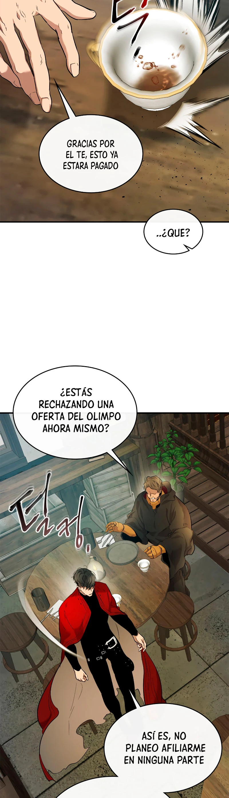 Nivelando Con Los Dioses capítulo 25 página 17