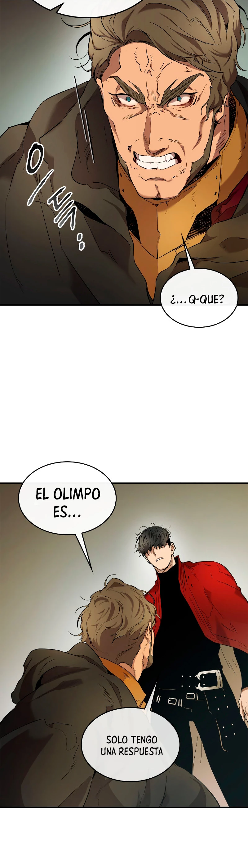 Nivelando Con Los Dioses capítulo 25 página 19