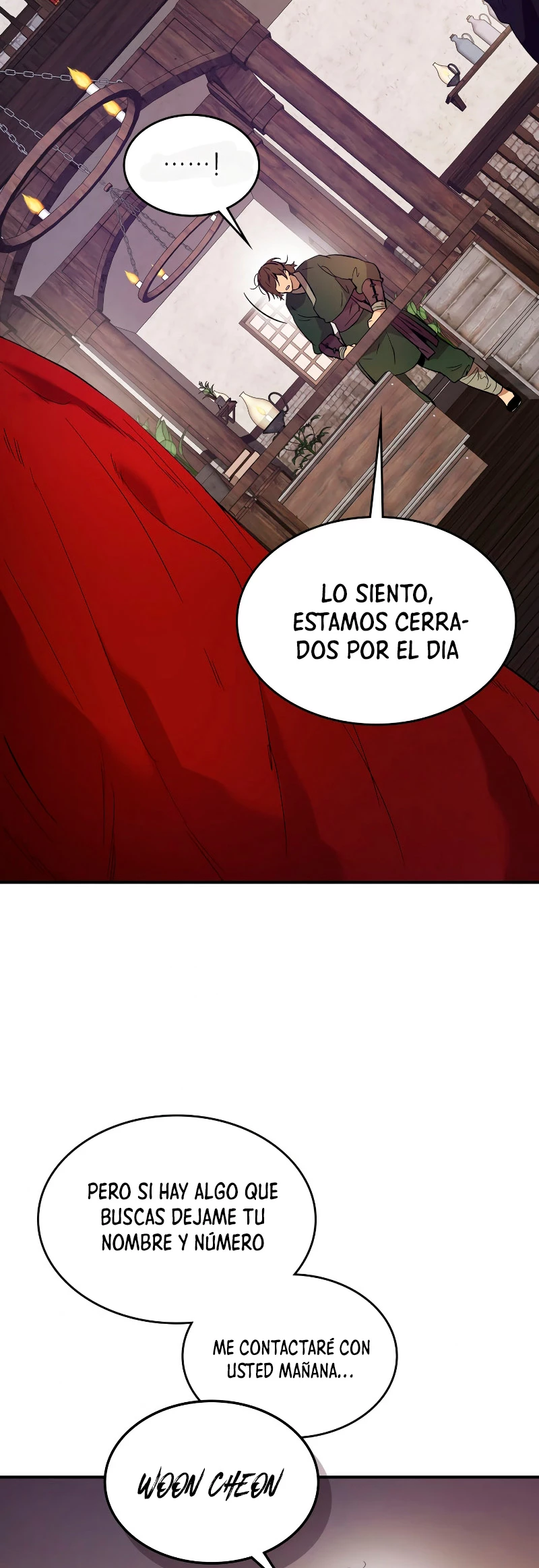 Nivelando Con Los Dioses capítulo 25 página 39