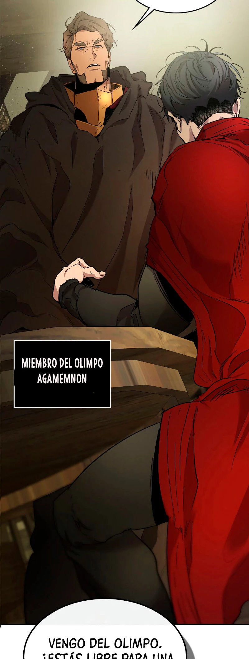Nivelando Con Los Dioses capítulo 25 página 4