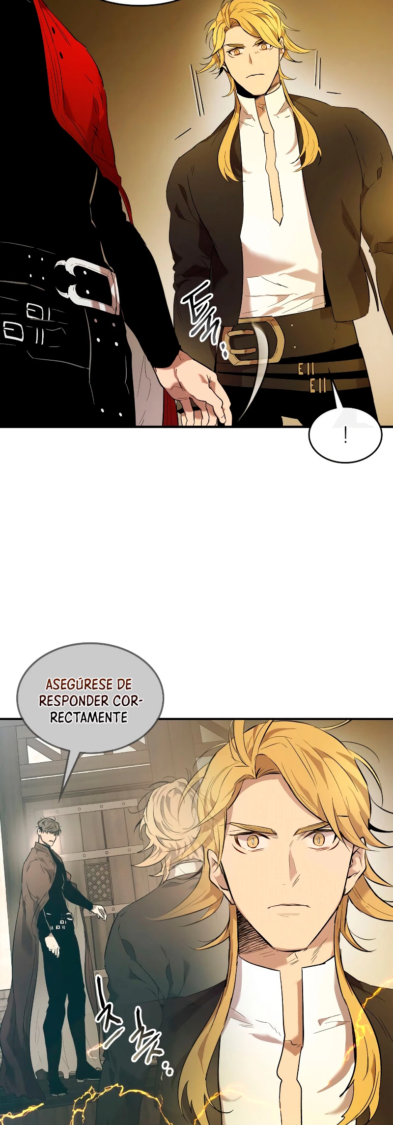 Nivelando Con Los Dioses capítulo 25 página 56