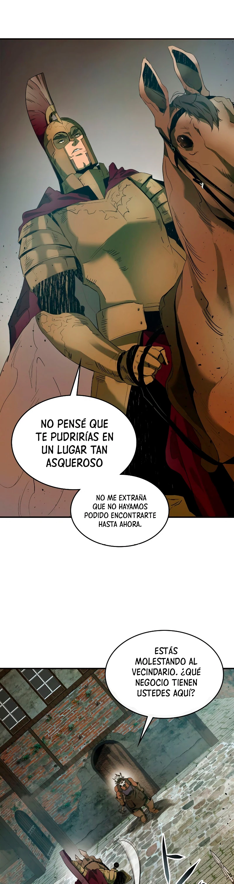 Nivelando Con Los Dioses capítulo 28 página 18