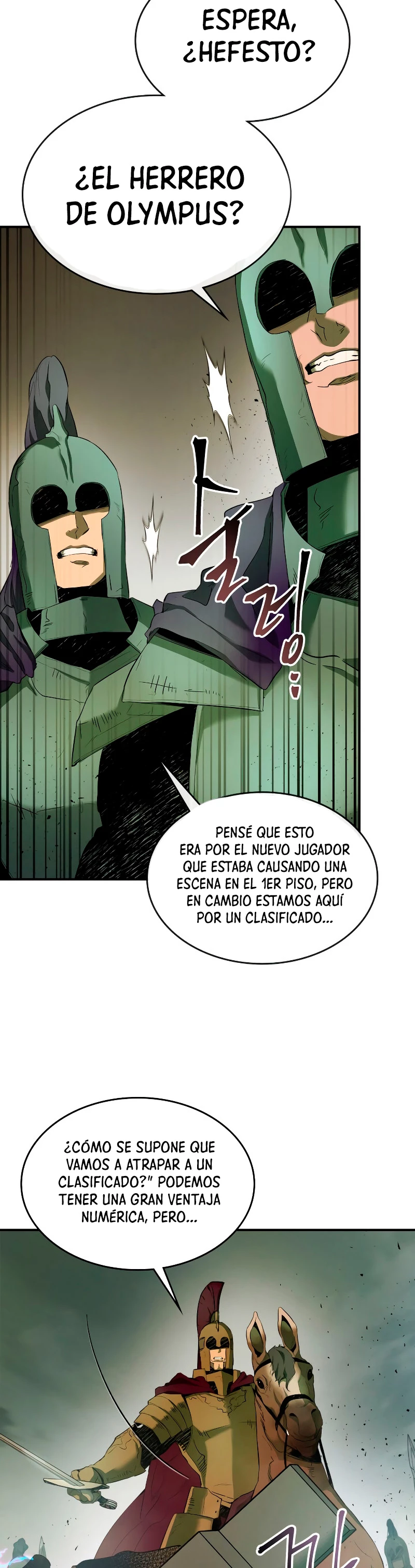 Nivelando Con Los Dioses capítulo 28 página 20