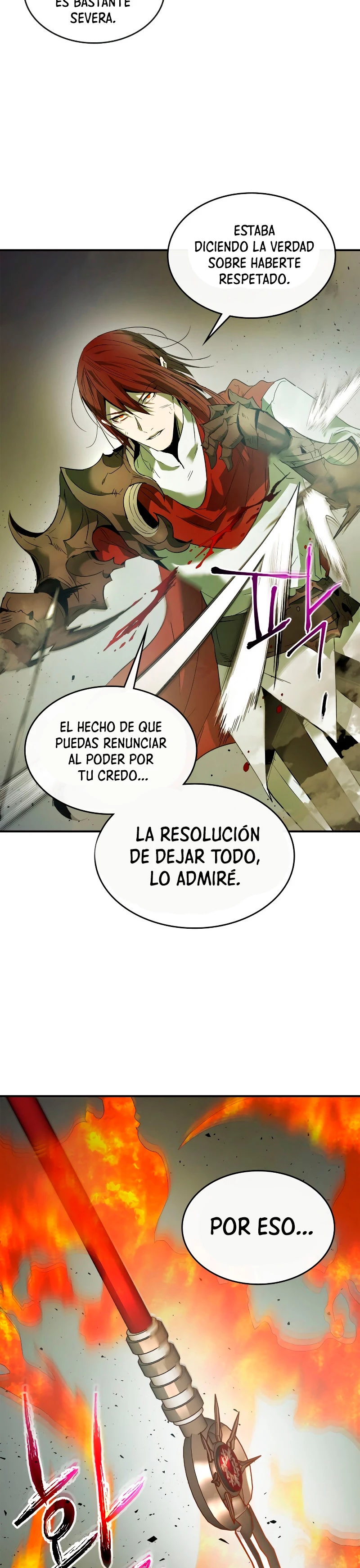 Nivelando Con Los Dioses capítulo 28 página 38