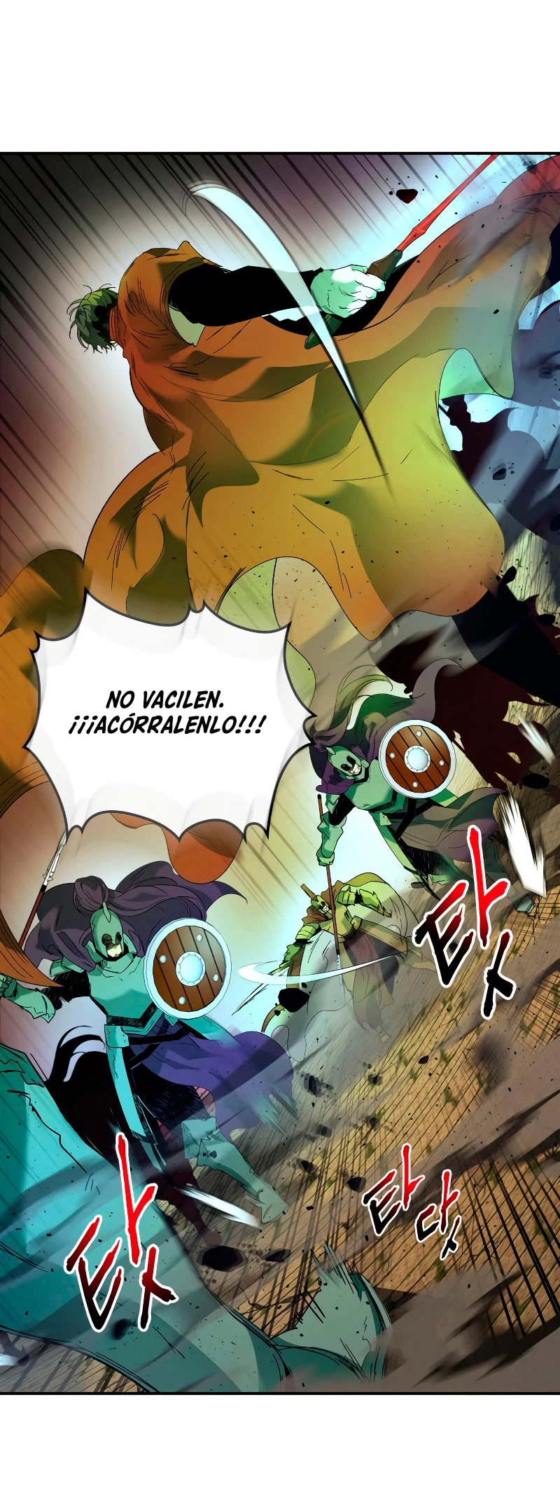 Nivelando Con Los Dioses capítulo 29 página 26