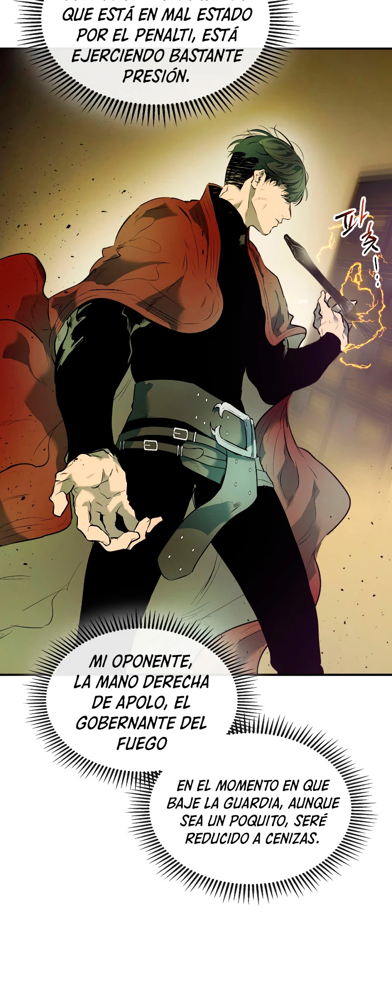 Nivelando Con Los Dioses capítulo 29 página 37