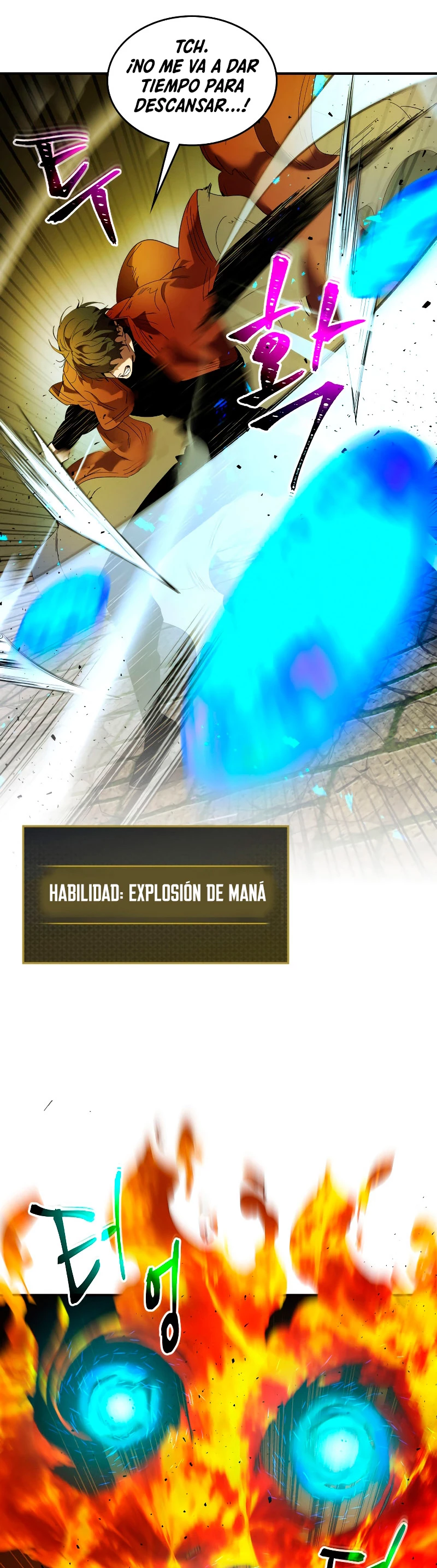 Nivelando Con Los Dioses capítulo 29 página 45