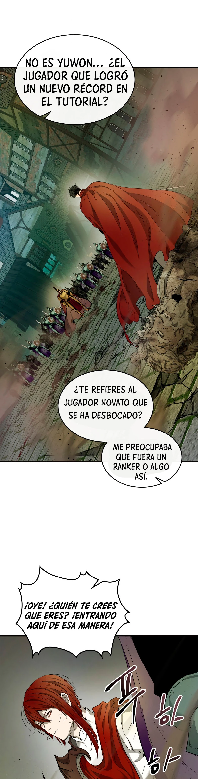 Nivelando Con Los Dioses capítulo 29 página 4